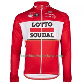 Maillot 2017 Lotto-Soudal Manches Longues N001